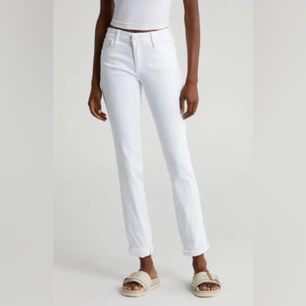 Kut from the Kloth  Catherine White Boyfriend Jeans 16W